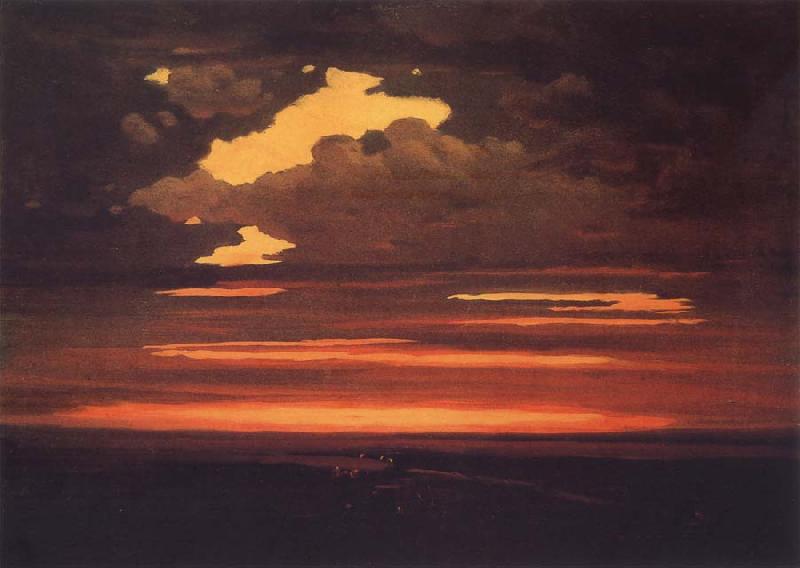 Arkhip Ivanovich Kuindzhi Cloud oil painting image